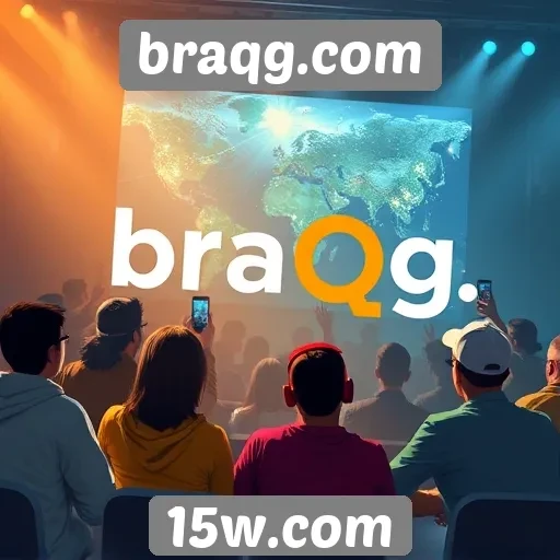 Como funciona a comunidade online do braqg.com