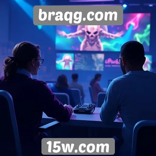 O crescimento das comunidades de jogos em braqg.com