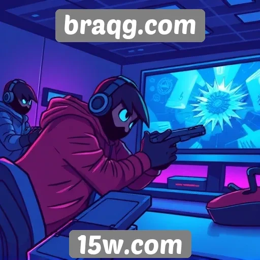 Exploração da comunidade de gamers no braqg.com