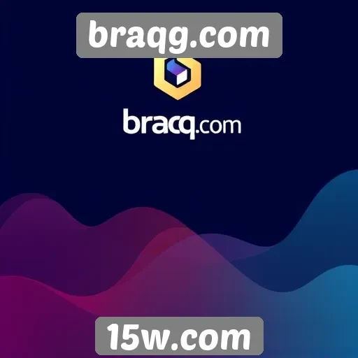 História e evolução do site braqg.com no mercado