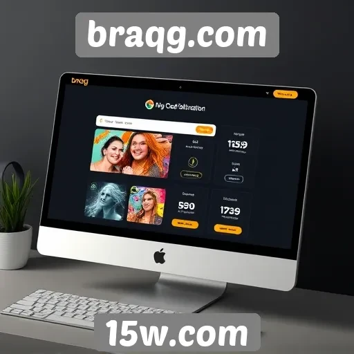 Plataforma braqg.com se destaca pela experiência do usuário