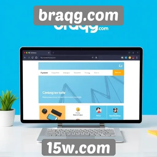 A evolução da experiência de usuário no site braqg.com