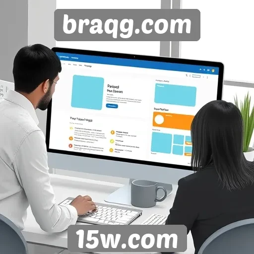 Avaliação da interface do usuário no braqg.com